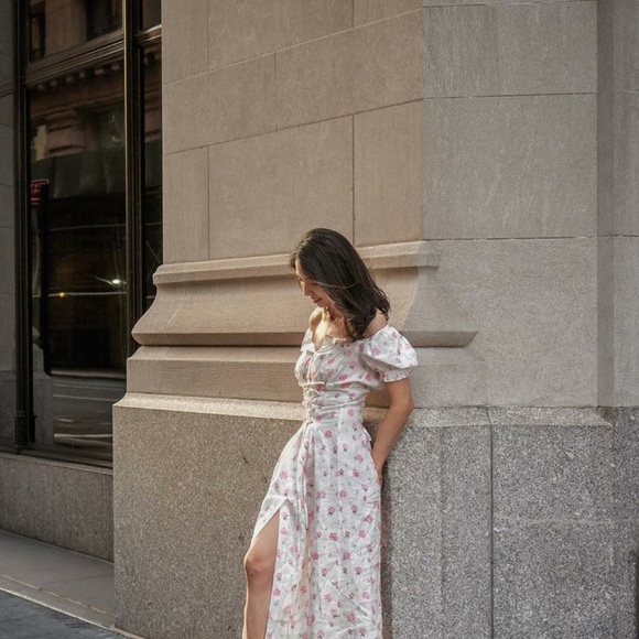 Sleeper Dresses & Skirts - Sleeper Women's Marquise Linen Dress